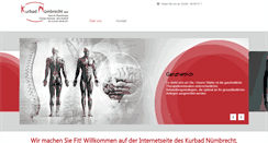Desktop Screenshot of kurbad-nuembrecht.de